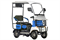 Электроскутер четырехколесный Rutrike Лич Синий-3270 026354-3270