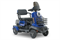 Электроскутер четырехколесный Rutrike Квадро Синий-3266 026356-3266
