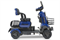 Электроскутер четырехколесный Rutrike Квадро Синий-3266 026356-3266