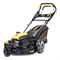 Газонокосилка CHAMPION LMZ5130/1 (3кВт привод 508мм 65л 25-75мм 1рычаг/6, 37кг4в1 3колеса1разблок) LMZ5130/1