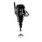 Подвесной лодочный мотор TOYAMA, F9.9ABWS-EFI PRO F9.9ABWS-EFI PRO