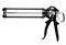 KRAFTOOL Professional BULLDOG усиленный cкелетный поворотный пистолет для герметика, 320 мл - фото 4877