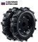 ЗУБР КП-2, 4.00-10, 2 шт., пневматические колеса для мотоблоков (707106-2) - фото 49116