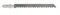 Полотна KRAFTOOL, T101D, для эл/лобзика, Cr-V, по дереву, ДСП, ДВП, чистый рез, EU-хвост.159511-4-S5 - фото 4967