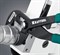 Переставные клещи KRAFTOOL KAYMAN 180 мм 22353-18