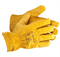 Спилковые перчатки ЗУБР МАСТЕР рабочие с подкладкой, XL - фото 4995