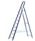 СИБИН 10 ступеней, 208 см, стальная, стремянка (38803-10) 38803-10