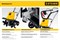 STEHER 1700 Вт, электрический культиватор (EK-1700) EK-1700 - фото 53250 STEHER 1700 Вт, электрический культиватор (EK-1700) EK-1700 - фото 53250