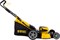 Газонокосилка аккум. бесщет. RLM450-36, Li-Ion, 36В, 4Ач, 450мм, травосб. 40л.// Denzel 58910