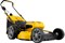 Газонокосилка аккум. бесщет. RLM450-36, Li-Ion, 36В, 4Ач, 450мм, травосб. 40л.// Denzel 58910