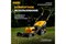 Газонокосилка аккум. бесщет. RLM450-36, Li-Ion, 36В, 4Ач, 450мм, травосб. 40л.// Denzel 58910