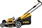 Газонокосилка аккум. бесщет. RLM450-36, Li-Ion, 36В, 4Ач, 450мм, травосб. 40л.// Denzel 58910