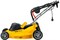 STEHER 2000 Вт газонокосилка сетевая, ш/с 42 см LMC-42-2000