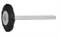 Щетка ЗУБР нейлоновая радиальная на шпильке, d 22х3,2мм, L 42мм, 1шт - фото 6010