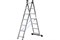 Двухсекционная  лестница СИБИН, 7 ступеней, со стабилизатором, алюминиевая	 38823-07 - фото 68696 Двухсекционная  лестница СИБИН, 7 ступеней, со стабилизатором, алюминиевая	 38823-07 - фото 68696