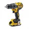 Акк. дрель шуруповерт DCD791D2 DeWALT бесщет. (18В,2х2Ач XR Li-lon,27/70Нм,0-550/2000об/мин.,460Вт) DCD791D2-QW - фото 68871