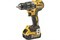 Акк.дрель DCD791P2 DeWALT бесщет.(18В,2Х5Ач XR Li-Ion,27/70Нм,460Вт,подсв,чем) DCD791P2-QW - фото 68884