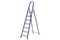 СИБИН 7 ступеней, 145 см, стальная, стремянка (38803-07) 38803-07