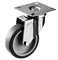 Колесо d-75мм 60кг поворотное Зубр 30946-75-S