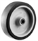 Колесо d-75мм 60кг термопластич.резина/полипропилен  Зубр 30946-75