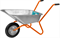 Садовая одноколесная тачка СИБИН СТ-11 65 л 90 кг 39908_z01