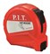Рулетка с фиксатором P.I.T. 3мх16мм, ABS (HTPM01-03MA) HTPM01-03MA
