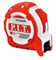 Рулетка с фиксатором P.I.T. 3мх16мм, ABS+TPR (HTPM02-1603) HTPM02-1603