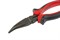 Длинногубцы изогнутые Black Nickel, 180 мм, двухкомпонентные рукоятки Matrix 17460