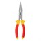 Длинногубцы прямые Insulated, 200 мм, двухкомпонентные рукоятки Matrix Professional 17103