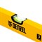 Уровень алюминиевый, 800 мм, фрезерованный, 3 глазка Denzel 33682