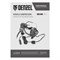 Компрессор автомобильный АС-37, 12 В, 7 атм., 37 л/мин, автомоб. предохранитель/ 58055