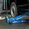 Домкрат гидравлический подкатной 3 т, быстрый подъем, Low profile quick lift, 75-505 мм, профессиональный STELS 51137