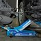 Домкрат гидравлический подкатной 3 т, быстрый подъем, Low profile quick lift, 75-505 мм, профессиональный STELS 51137