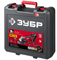 ЗУБР 18В, 1 АКБ (4Ач), в кейсе, УШМ. УШМ-18-125-41 УШМ-18-125-41