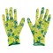 Перчатки садовые из полиэстера с нитрильным обливом, зеленые, L Palisad 67743