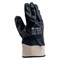 Перчатки трикотажные с обливом из бутадиен-нитрильного каучука, крага, L Сибртех 67833