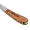 Нож садовый складной, изогнутое лезвие, 170 мм, деревянная рукоятка, Palisad 79001
