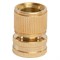 Соединитель латунный, быстросъемный, внутренняя резьба 3/4 Palisad 66255 Соединитель латунный, быстросъемный, внутренняя резьба 3/4 Palisad 66255