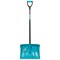 Лопата для уборки снега пластиковая Luxe,460 х 335 х 1300 мм, металлопластиковый черенок, Palisad 615915