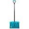 Лопата для уборки снега пластиковая Luxe,460 х 335 х 1300 мм, металлопластиковый черенок, Palisad 615915