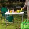 Стол складной алюм, столешница МДФ, 900 x 600 x 300/700 мм, Camping Palisad 69583