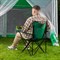 Стул складной с подлокотниками и подстаканником 81 х 51 х 86 см Camping Palisad 69608