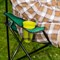 Стул складной с подлокотниками и подстаканником 81 х 51 х 86 см Camping Palisad 69608