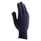 Перчатки трикотажные, акрил, ПВХ гель, "Протектор", синий, оверлок Россия Сибртех 68665