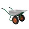 Тачка садово-строительная, 2-х колесная, усиленная, грузоподъемность 320 кг, объем 100 л Palisad 689233