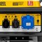 Генератор бензиновый GE 7900, 6.5 кВт, 220 В/50 Гц, 25 л, ручной пуск Denzel 94638