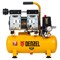 Компрессор DLS650/10 безмаслянный малошумный 650 Вт, 120 л/мин, ресивер 10 л Denzel 58021