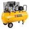Компрессор воздушный, ременный привод BCI4000-T/200, 4.0 кВт, 200 литров, 690 л/мин Denzel - фото 87198