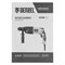 Перфоратор электрический RH-750-24, SDS-plus, 750 Вт, 2,5 Дж, 3 реж.//Denzel 26605