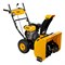 Бензиновая снегоуборочная машина SBM 610, 212 cc, ручной старт, фара Denzel 97653
